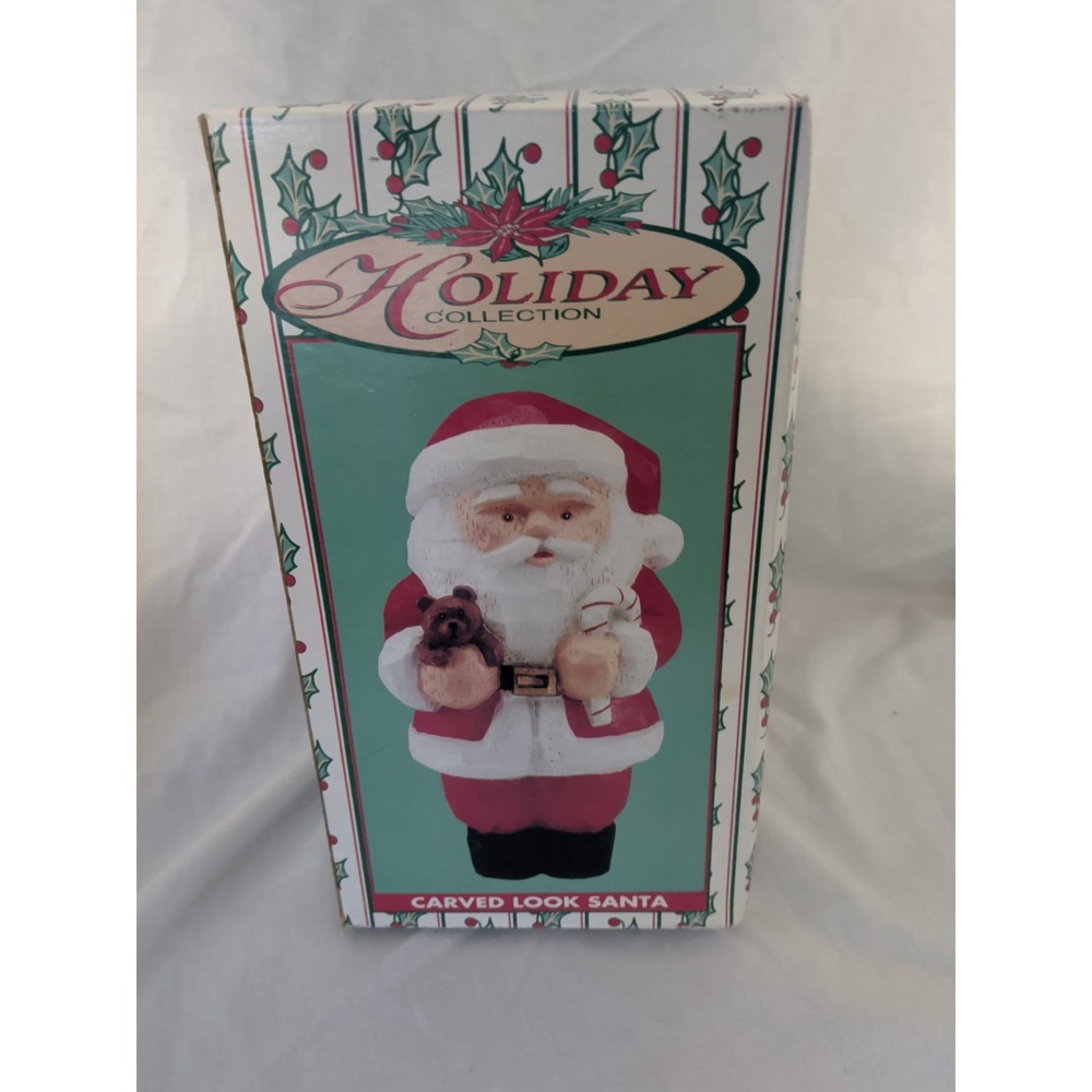 World Bazaar Holiday Collection Mr. And Mrs. Santa Figurines